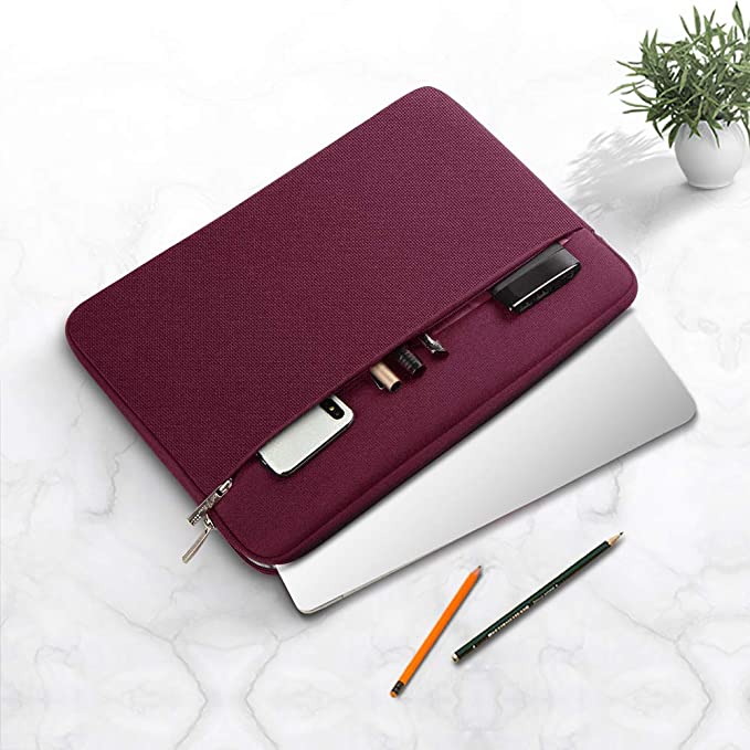 AtailorBird-14-inch-Macbook-Sleeve-Storage-Bag-Water-Resistant-with-Pocket-Tablet-Briefcase-Carrying-1852066-8