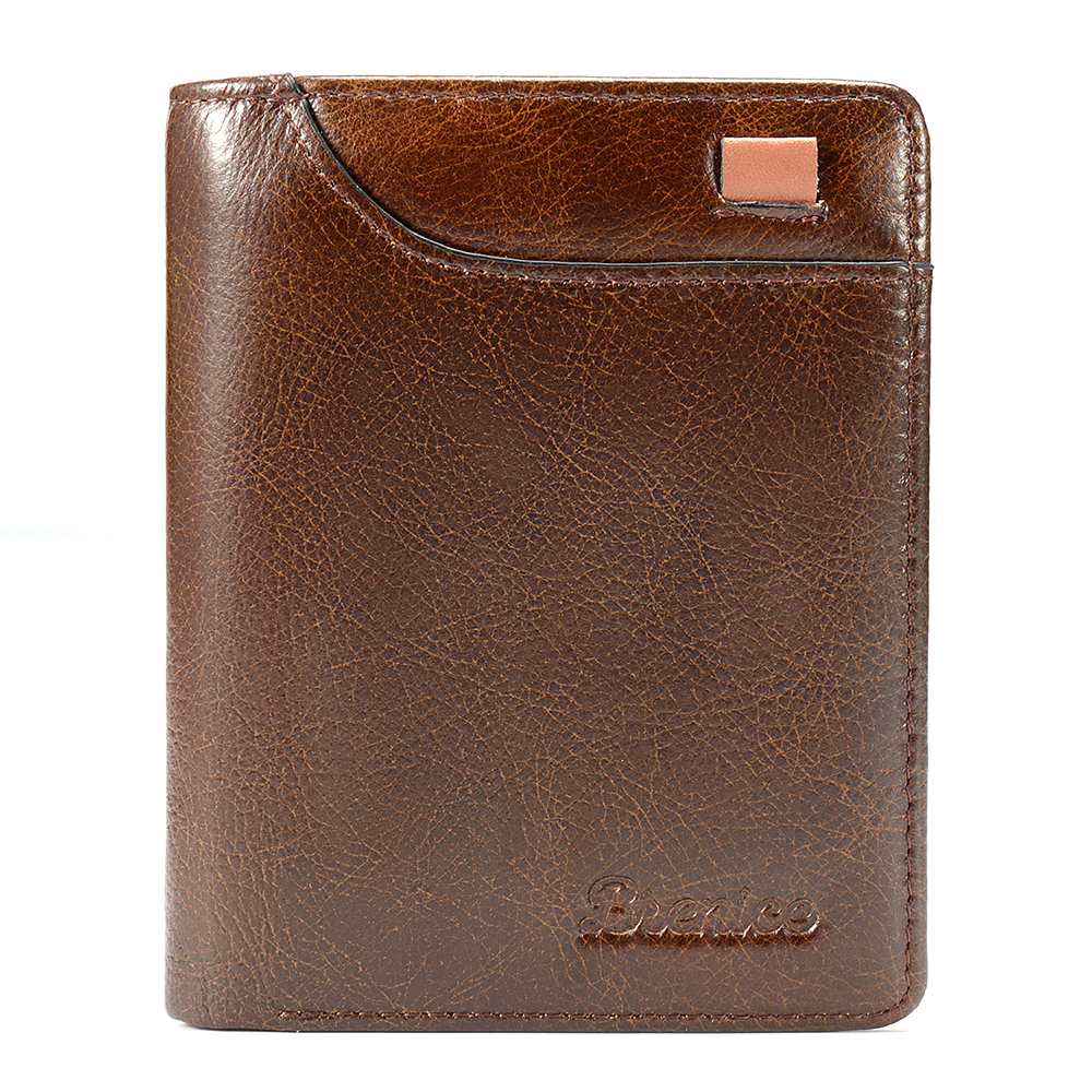BRENICE-RFID-Casual-Business-with-Multi-Pocket-Card-Holders-Oil-Leather-Short-Wallet-Coin-Purse-1352959-1