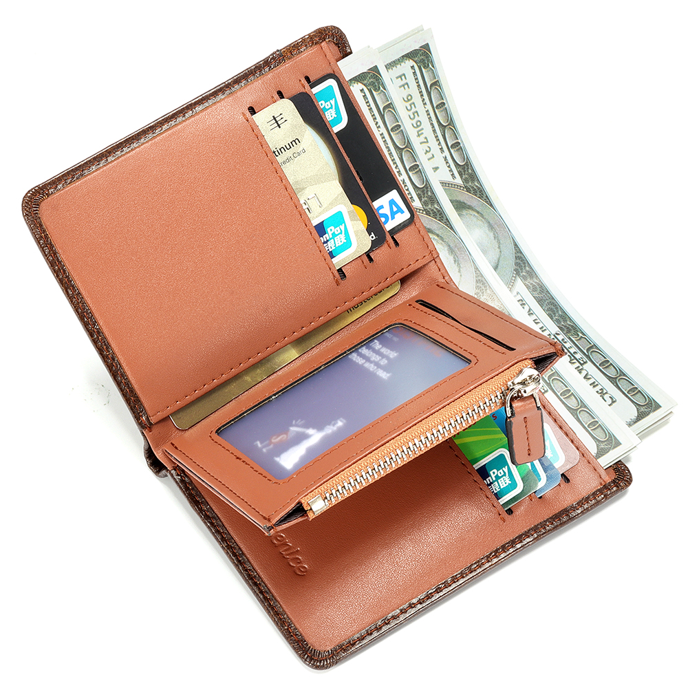 BRENICE-RFID-Casual-Business-with-Multi-Pocket-Card-Holders-Oil-Leather-Short-Wallet-Coin-Purse-1352959-7