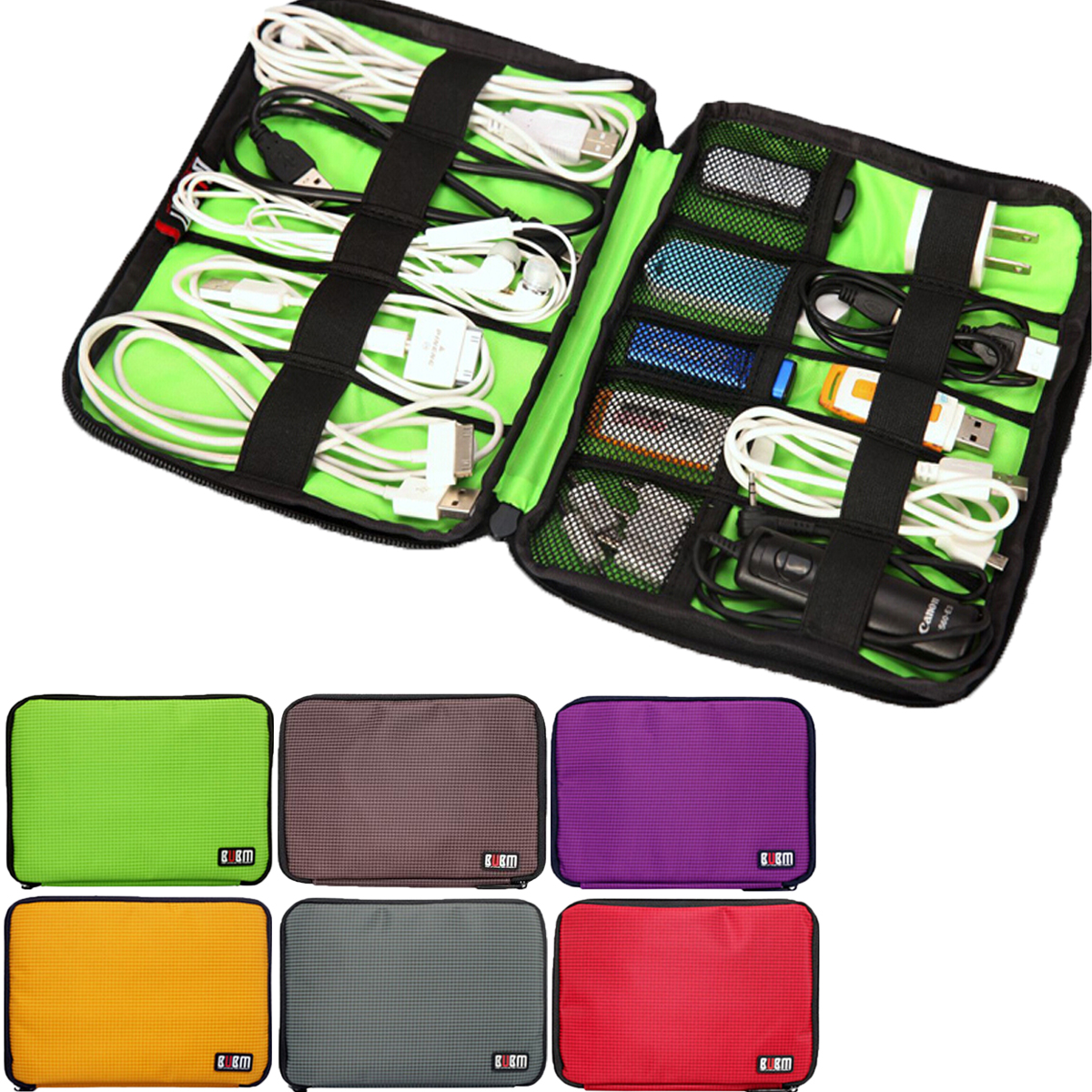 BUBM-Large-Capacity-Flash-Driver-SD-Card-USB-Cable-Earphone-U-Disk-Digital-Devices-Organizer-Storage-1890282-1