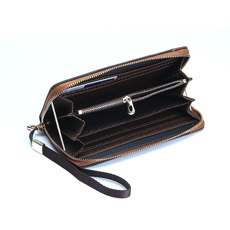 Baellery-Casual-Vintage-Canvas-Handbag-with-Wristlet-Zipper-Men-Large-Capacity-Mobile-Phone-Wallet-1624974-3