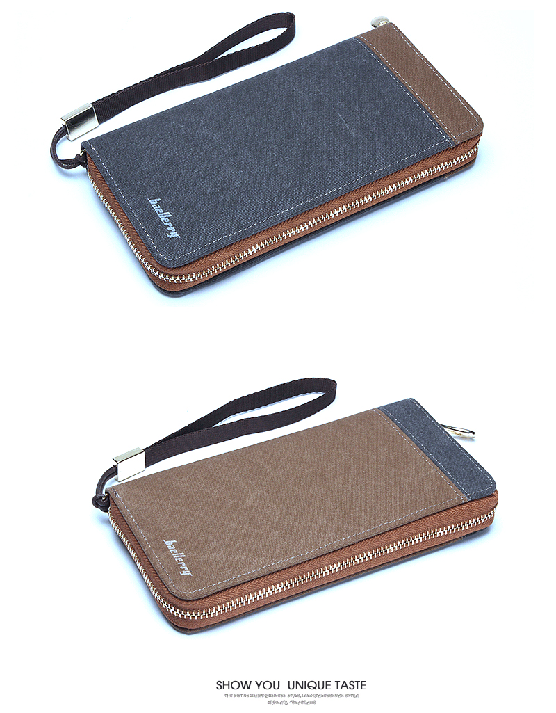 Baellery-Casual-Vintage-Canvas-Handbag-with-Wristlet-Zipper-Men-Large-Capacity-Mobile-Phone-Wallet-1624974-7