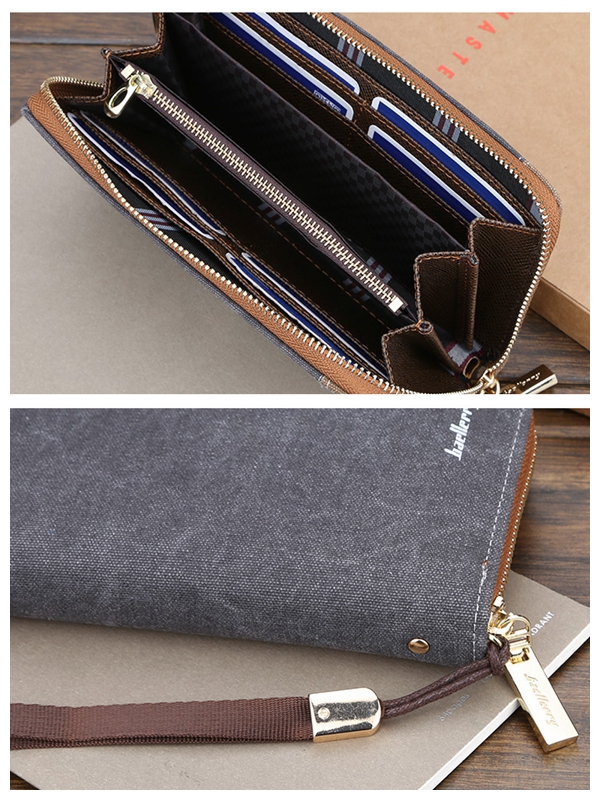 Baellery-Casual-Vintage-Canvas-Handbag-with-Wristlet-Zipper-Men-Large-Capacity-Mobile-Phone-Wallet-1624974-10