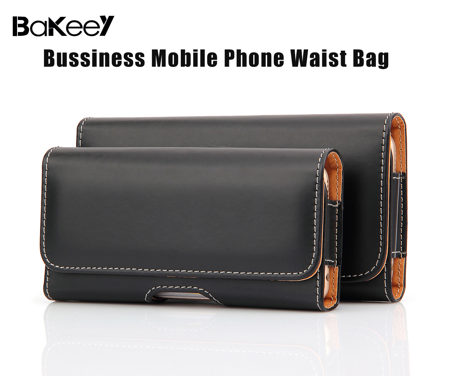 Bakeey-4755-inch-Bussiness-PU-Leather-Mobile-Phone-Money-Coin-Hiking-Sport-Men-Phone-Bag-Belt-Waist--1691089-1