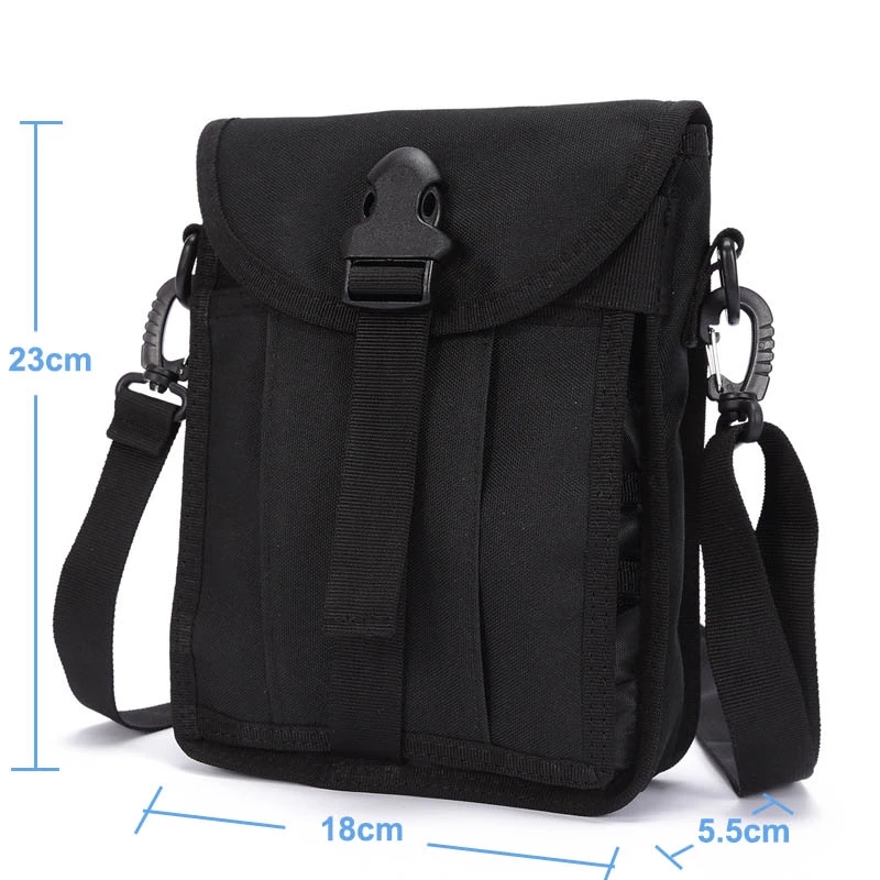 Bakeey-600D-Nylon-Anti-Scratch-Outdoor-Tactical-Bag-Large-Capacity-Storage-With-Multi-Card-Slots-Wal-1905144-5