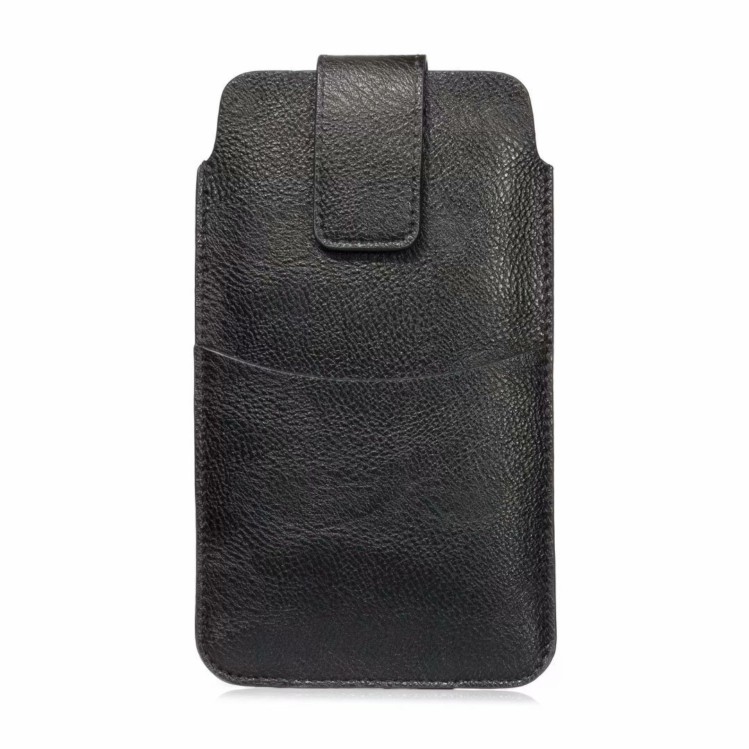 Bakeey-645552-inch-Bussiness-PU-Leather-Mobile-Phone-Money-Coin-Men-Phone-Bag-Belt-Waist-Bag-Sidebag-1691124-9