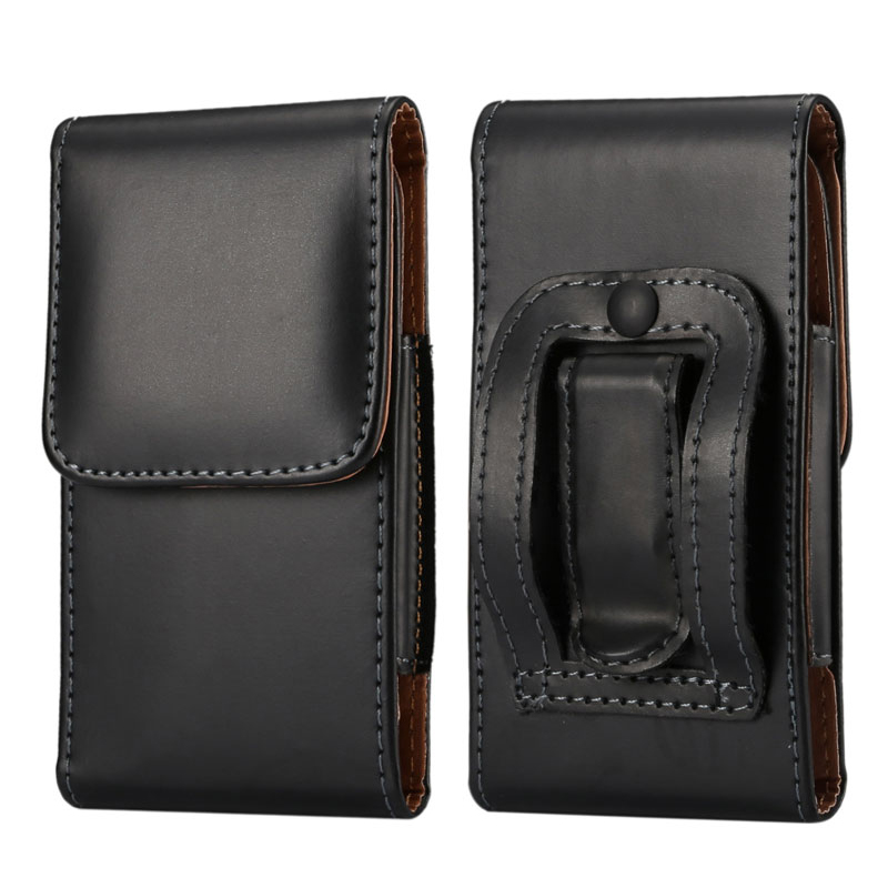 Bakeey-Bussiness-PU-Leather-Mobile-Phone-Money-Coin-Hiking-Sport-Men-Phone-Bag-Belt-Waist-Bag-Sideba-1689828-1