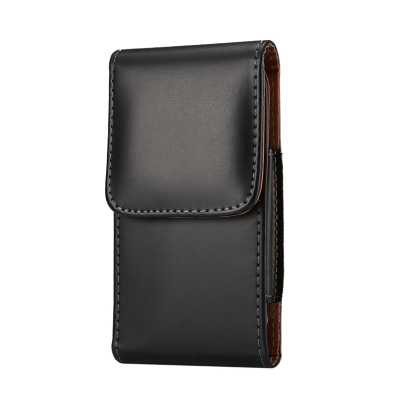 Bakeey-Bussiness-PU-Leather-Mobile-Phone-Money-Coin-Hiking-Sport-Men-Phone-Bag-Belt-Waist-Bag-Sideba-1689828-4