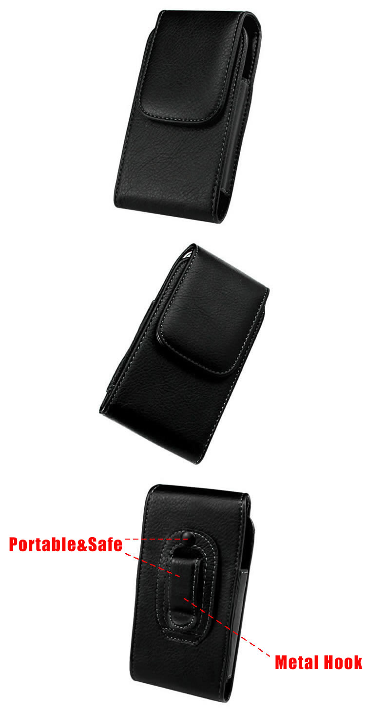 Bakeey-Bussiness-PU-Leather-Mobile-Phone-Money-Coin-Hiking-Sport-Men-Phone-Bag-Belt-Waist-Bag-Sideba-1689828-5