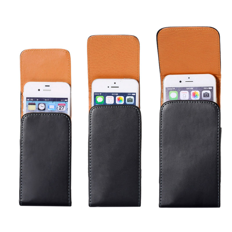 Bakeey-Bussiness-PU-Leather-Mobile-Phone-Money-Coin-Hiking-Sport-Men-Phone-Bag-Belt-Waist-Bag-Sideba-1689828-9