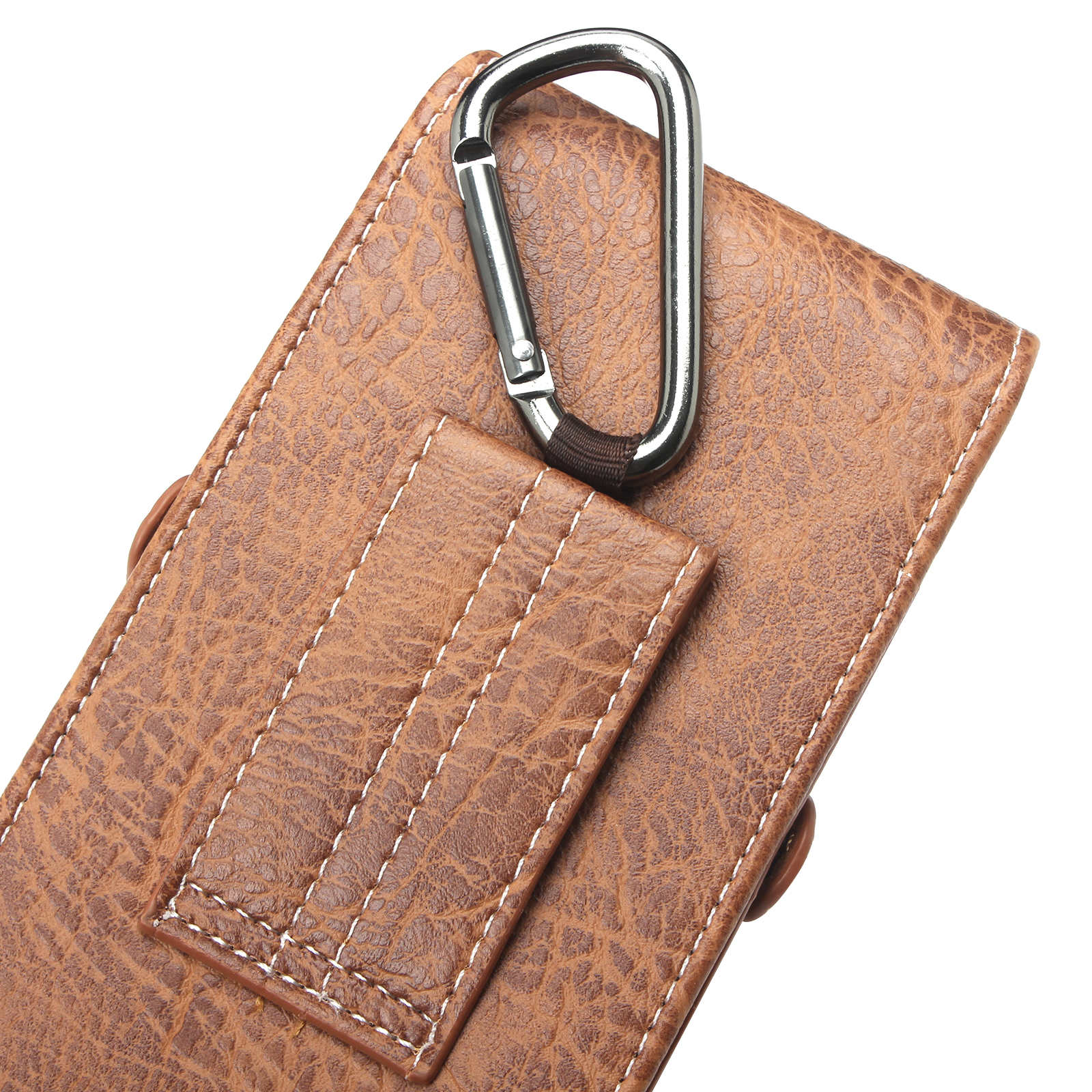 Bakeey-Casual-Vintage-Bussiness-64-inch-Vertical-Multi-Pocket-Multi-Card-Slot-PU-Leather-Mobile-Phon-1692765-11
