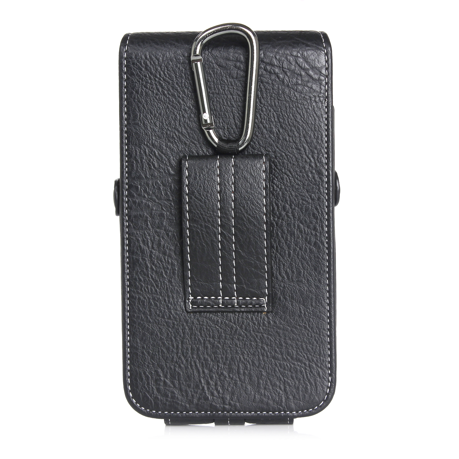 Bakeey-Casual-Vintage-Bussiness-64-inch-Vertical-Multi-Pocket-Multi-Card-Slot-PU-Leather-Mobile-Phon-1692765-4