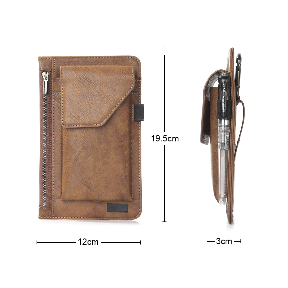 Bakeey-Casual-Vintage-Bussiness-Multi-Pocket-Reserve-Charging-Port-PU-Leather-Mobile-Phone-Money-Hik-1692248-18