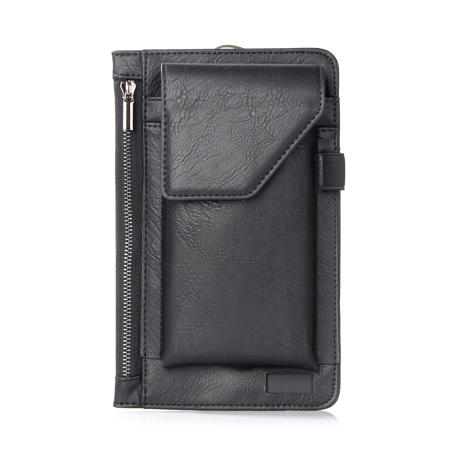 Bakeey-Casual-Vintage-Bussiness-Multi-Pocket-Reserve-Charging-Port-PU-Leather-Mobile-Phone-Money-Hik-1692248-9