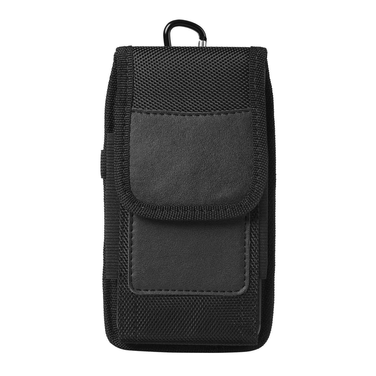 Bakeey-Horizontal-Oxford-Nylon-Mobile-Phone-Storage-Bag-Wallet-Belt-Waist-Packs-for-57-67-inch-Phone-1912704-2
