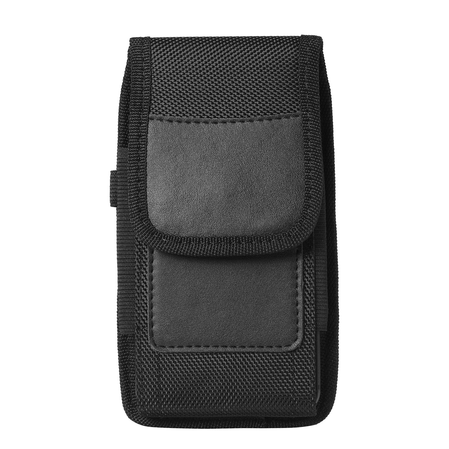 Bakeey-Horizontal-Oxford-Nylon-Mobile-Phone-Storage-Bag-Wallet-Belt-Waist-Packs-for-57-67-inch-Phone-1912704-3