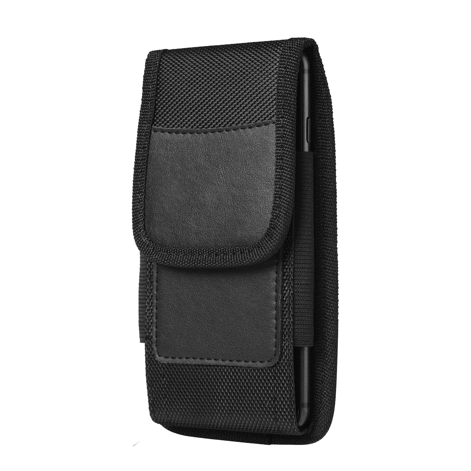 Bakeey-Horizontal-Oxford-Nylon-Mobile-Phone-Storage-Bag-Wallet-Belt-Waist-Packs-for-57-67-inch-Phone-1912704-4