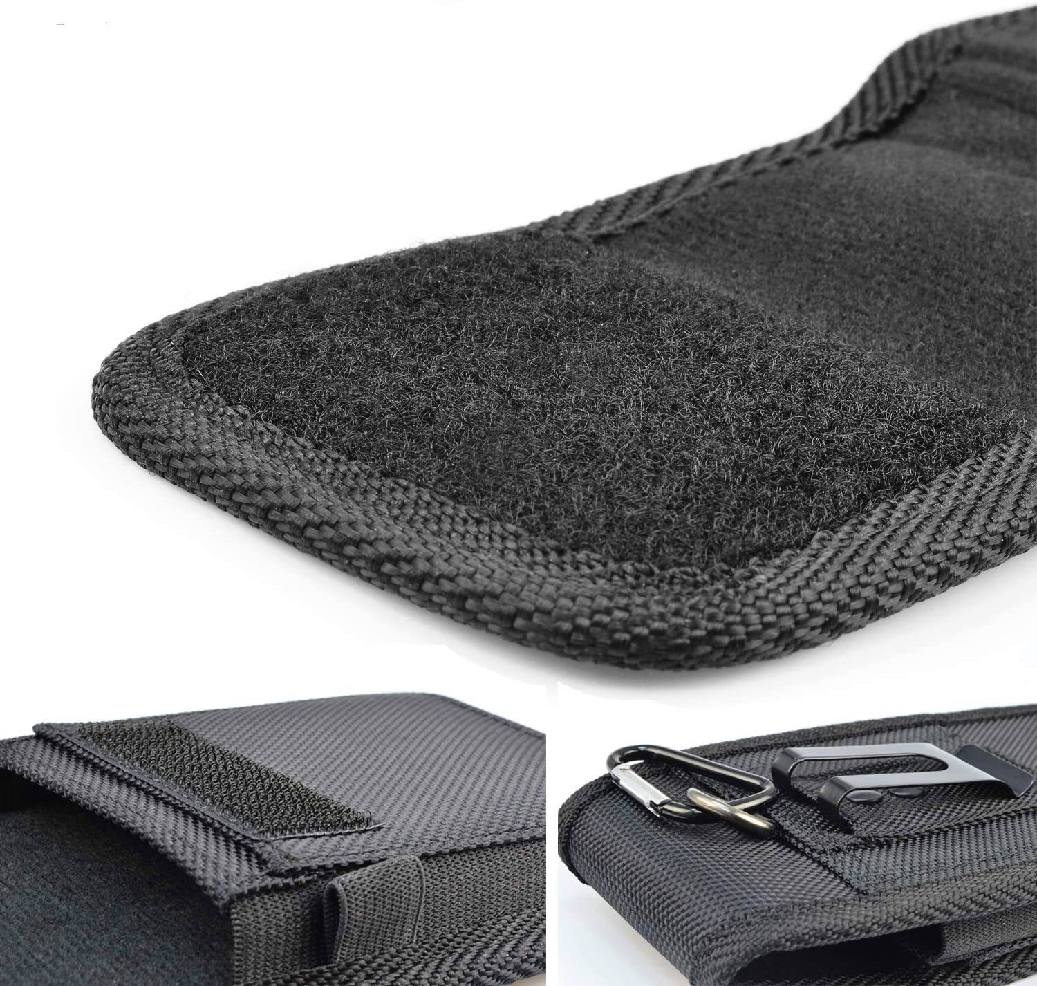 Bakeey-Horizontal-Oxford-Nylon-Mobile-Phone-Storage-Bag-Wallet-Belt-Waist-Packs-for-57-67-inch-Phone-1912704-10