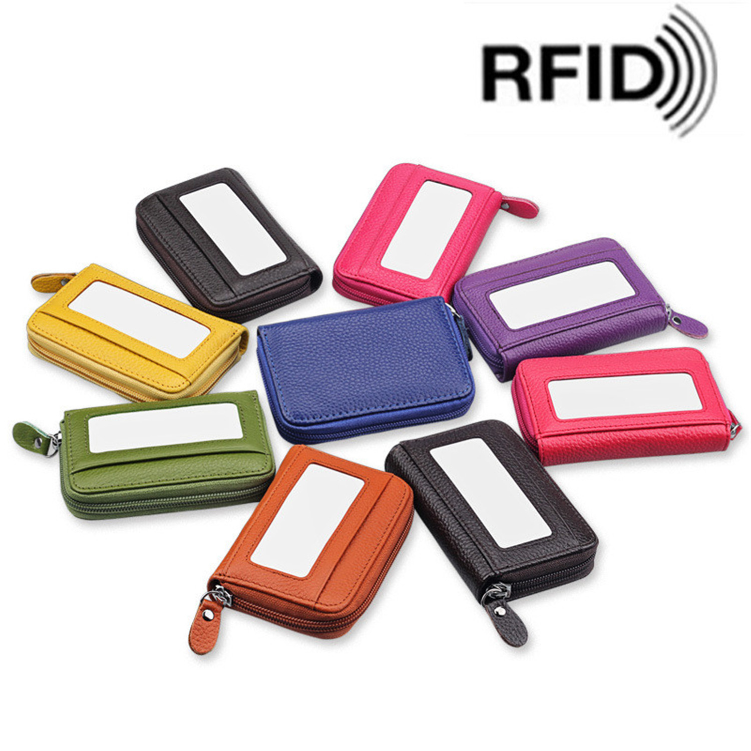 Bakeey-KB08-Business-Portable-RFID-Anti-scan-Genuine-Leather-12-Card-Slots-Coins-Bag-Wallet-Credit-L-1629592-1