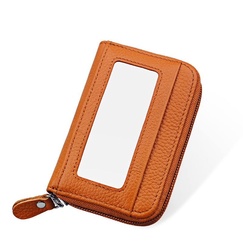 Bakeey-KB08-Business-Portable-RFID-Anti-scan-Genuine-Leather-12-Card-Slots-Coins-Bag-Wallet-Credit-L-1629592-6