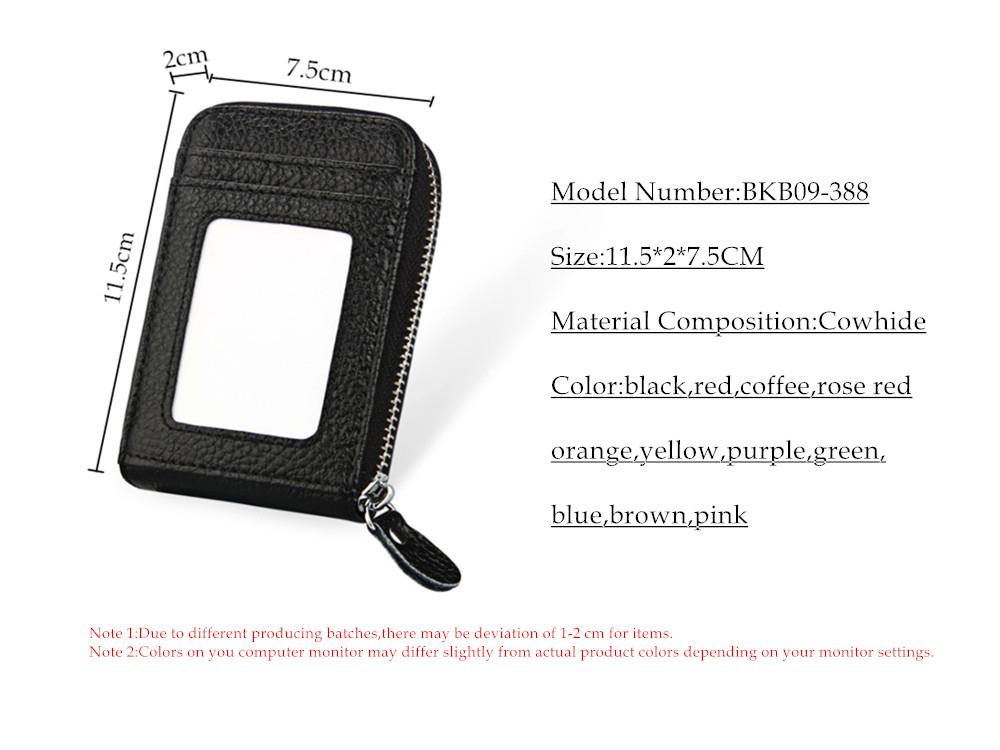 Bakeey-KB09-Portable-RFID-Anti-scan-Genuine-Leather-12-Card-Slots-Coins-Bag-Wallet-Credit-Lock-ID-Ca-1629591-12