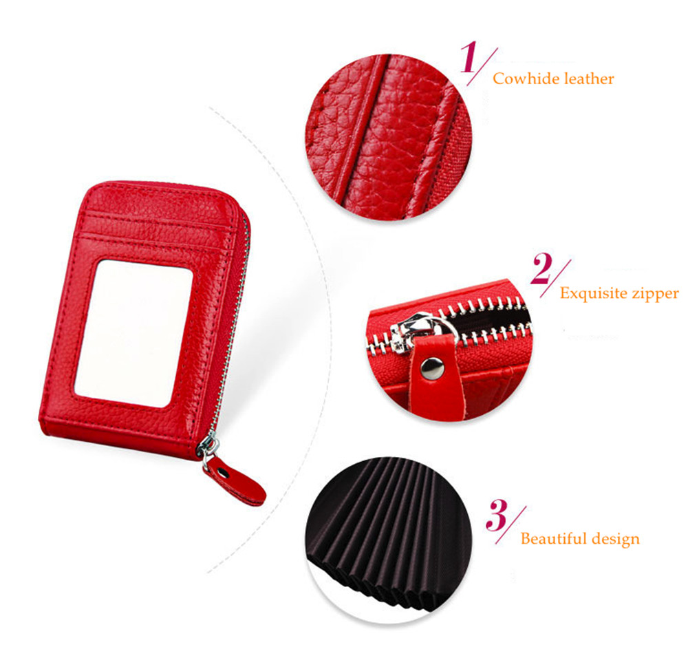 Bakeey-KB09-Portable-RFID-Anti-scan-Genuine-Leather-12-Card-Slots-Coins-Bag-Wallet-Credit-Lock-ID-Ca-1629591-5