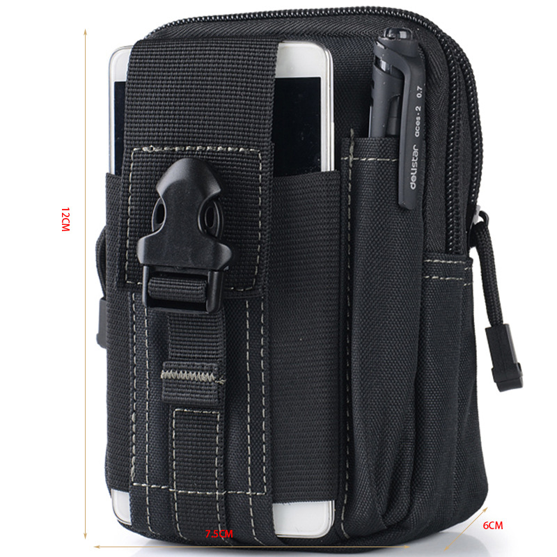 Bakeey-LT01-Outdoor-Camouflage-Tactical-Bag-Large-Capacity-Waterproof-Nylon-Mobile-Phone-Storage-Bag-1905070-1