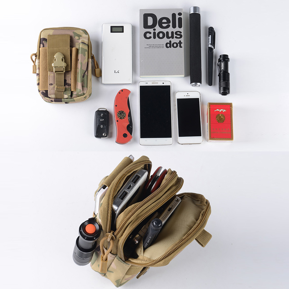 Bakeey-LT01-Outdoor-Camouflage-Tactical-Bag-Large-Capacity-Waterproof-Nylon-Mobile-Phone-Storage-Bag-1905070-5