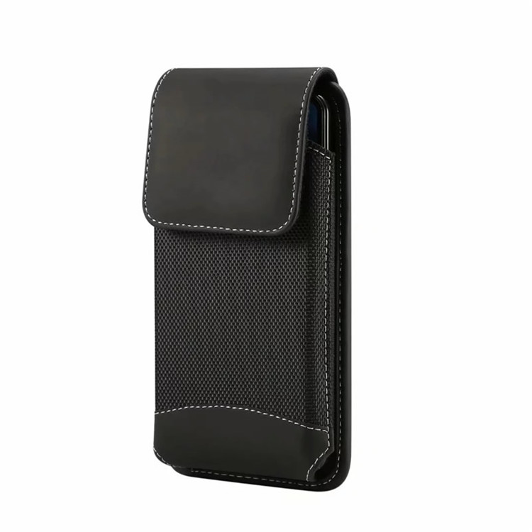 Bakeey-Multifunctional-PUTPU-Mobile-Phone-Storage-Bag-Wallet-Belt-Waist-Packs-for-57-72-inch-Phones--1900464-1