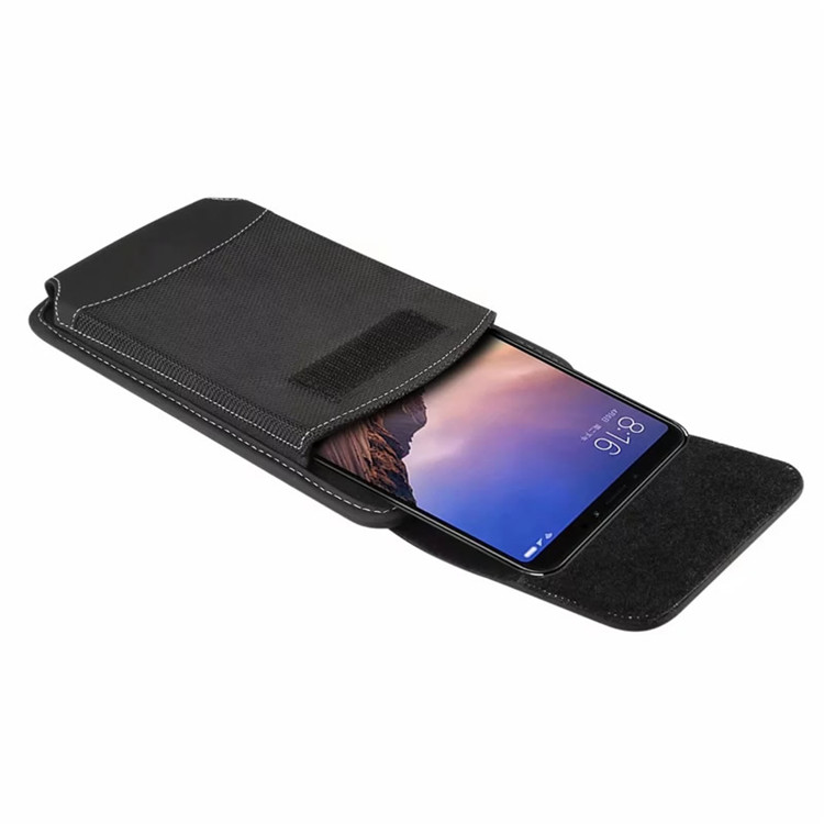 Bakeey-Multifunctional-PUTPU-Mobile-Phone-Storage-Bag-Wallet-Belt-Waist-Packs-for-57-72-inch-Phones--1900464-5