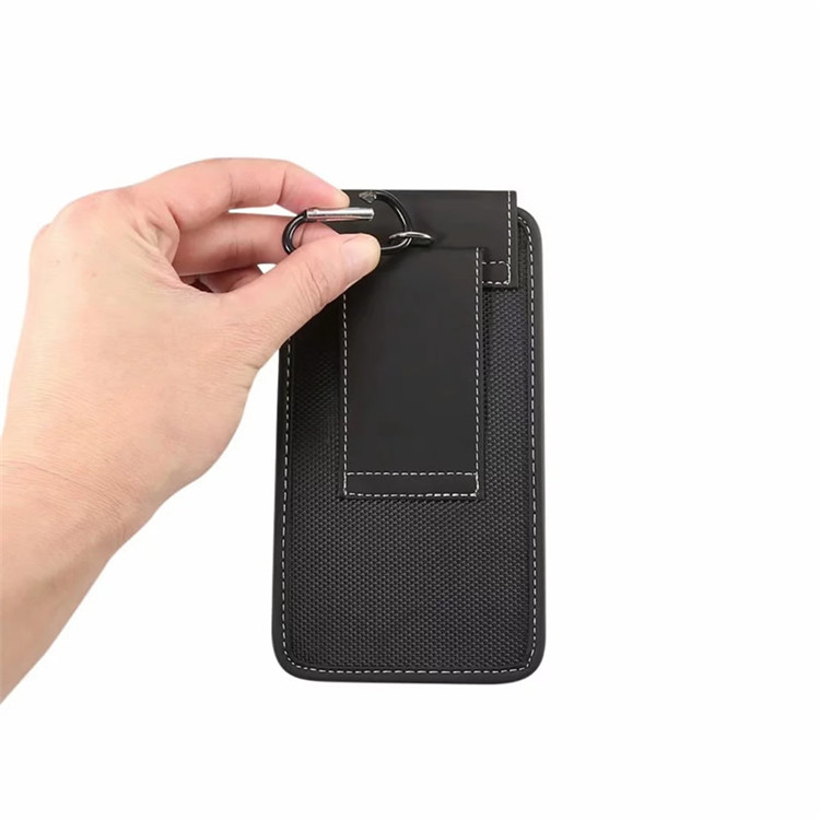 Bakeey-Multifunctional-PUTPU-Mobile-Phone-Storage-Bag-Wallet-Belt-Waist-Packs-for-57-72-inch-Phones--1900464-7