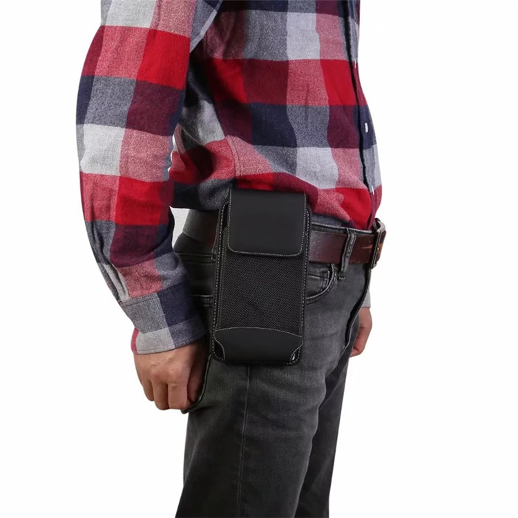 Bakeey-Multifunctional-PUTPU-Mobile-Phone-Storage-Bag-Wallet-Belt-Waist-Packs-for-57-72-inch-Phones--1900464-8