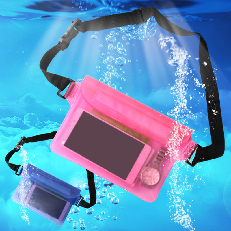 Bakeey-Universal-Big-Large-Capacity-Swimming-Diving-PVC-Translucent-Mobile-Phone-Watches-Storage-Wai-1688334-2