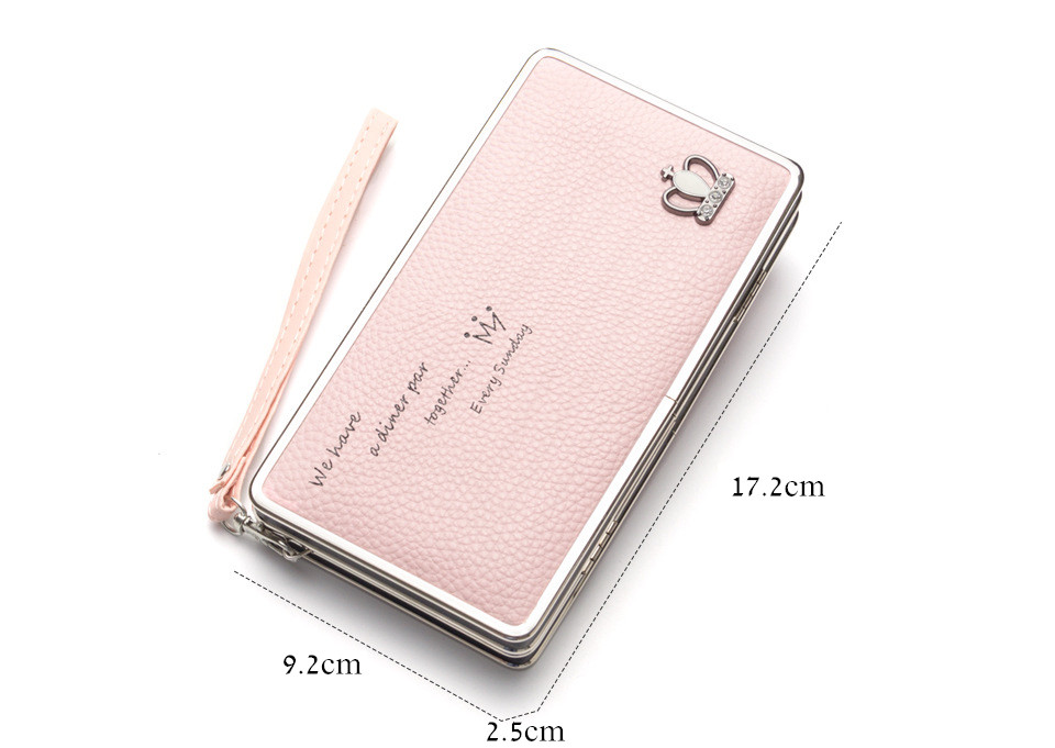 Bakeeytrade-Universal-55-inch-Women-Phone-PU-Wallet-Purse-Handbag-For-Xiaomi-Huawei-Samsung-iPhone-7-1166558-2