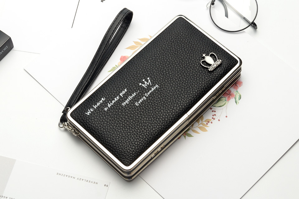 Bakeeytrade-Universal-55-inch-Women-Phone-PU-Wallet-Purse-Handbag-For-Xiaomi-Huawei-Samsung-iPhone-7-1166558-8