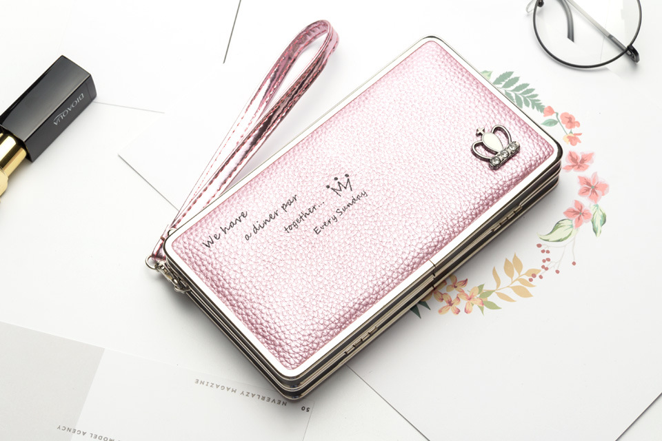 Bakeeytrade-Universal-55-inch-Women-Phone-PU-Wallet-Purse-Handbag-For-Xiaomi-Huawei-Samsung-iPhone-7-1166558-10