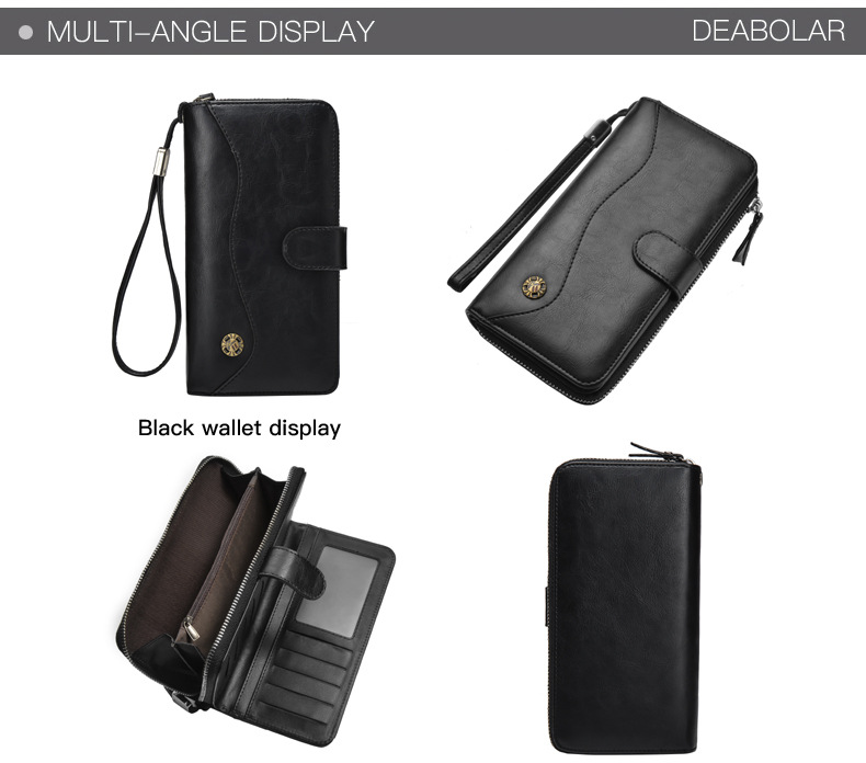Business-Casual-Large-Capacity-Multi-Pockets-Men-Mobile-Phone-Wallet-Handbag-1652364-2