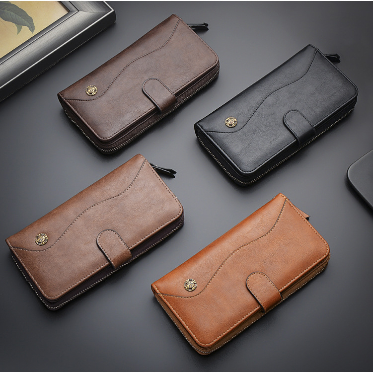 Business-Casual-Large-Capacity-Multi-Pockets-Men-Mobile-Phone-Wallet-Handbag-1652364-6