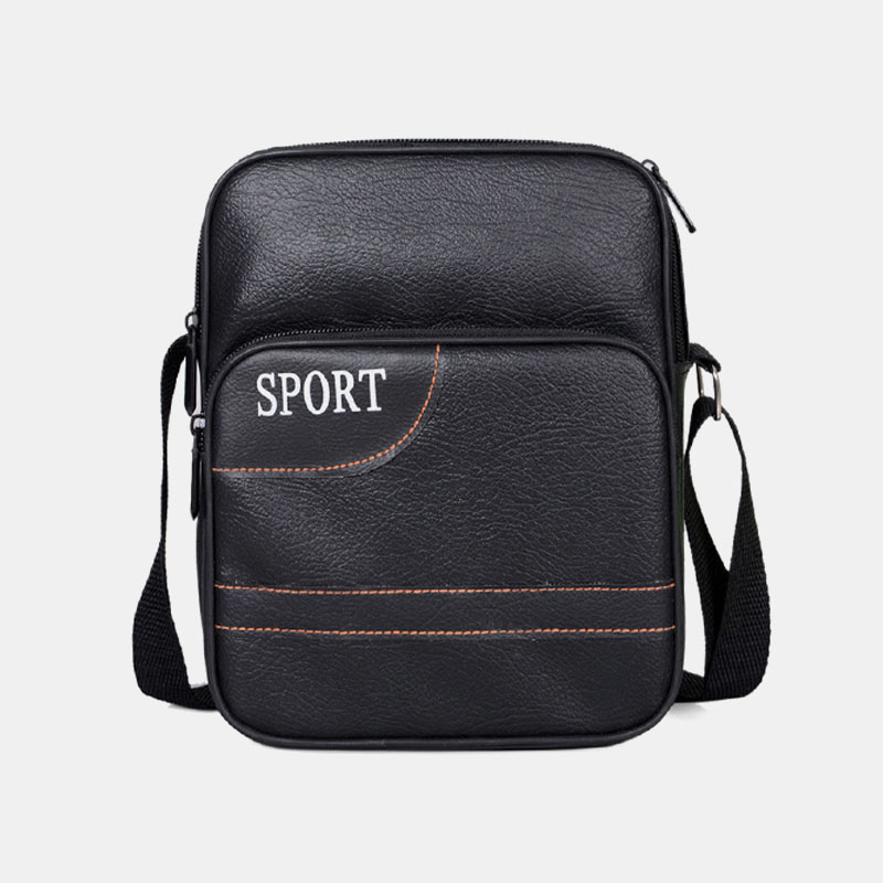 Business-Men-Waterproof-PU-Leather-Men-Messenger-Shoulder-Bag-Backpack-1819647-1