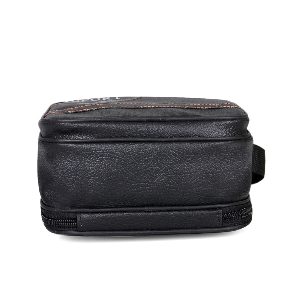 Business-Men-Waterproof-PU-Leather-Men-Messenger-Shoulder-Bag-Backpack-1819647-6