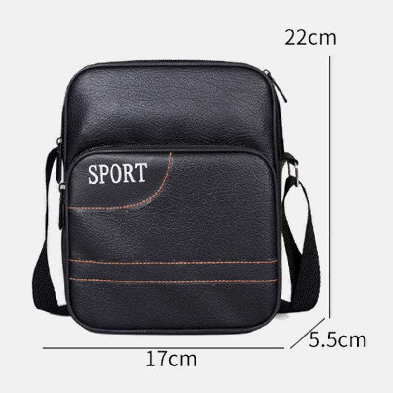 Business-Men-Waterproof-PU-Leather-Men-Messenger-Shoulder-Bag-Backpack-1819647-9