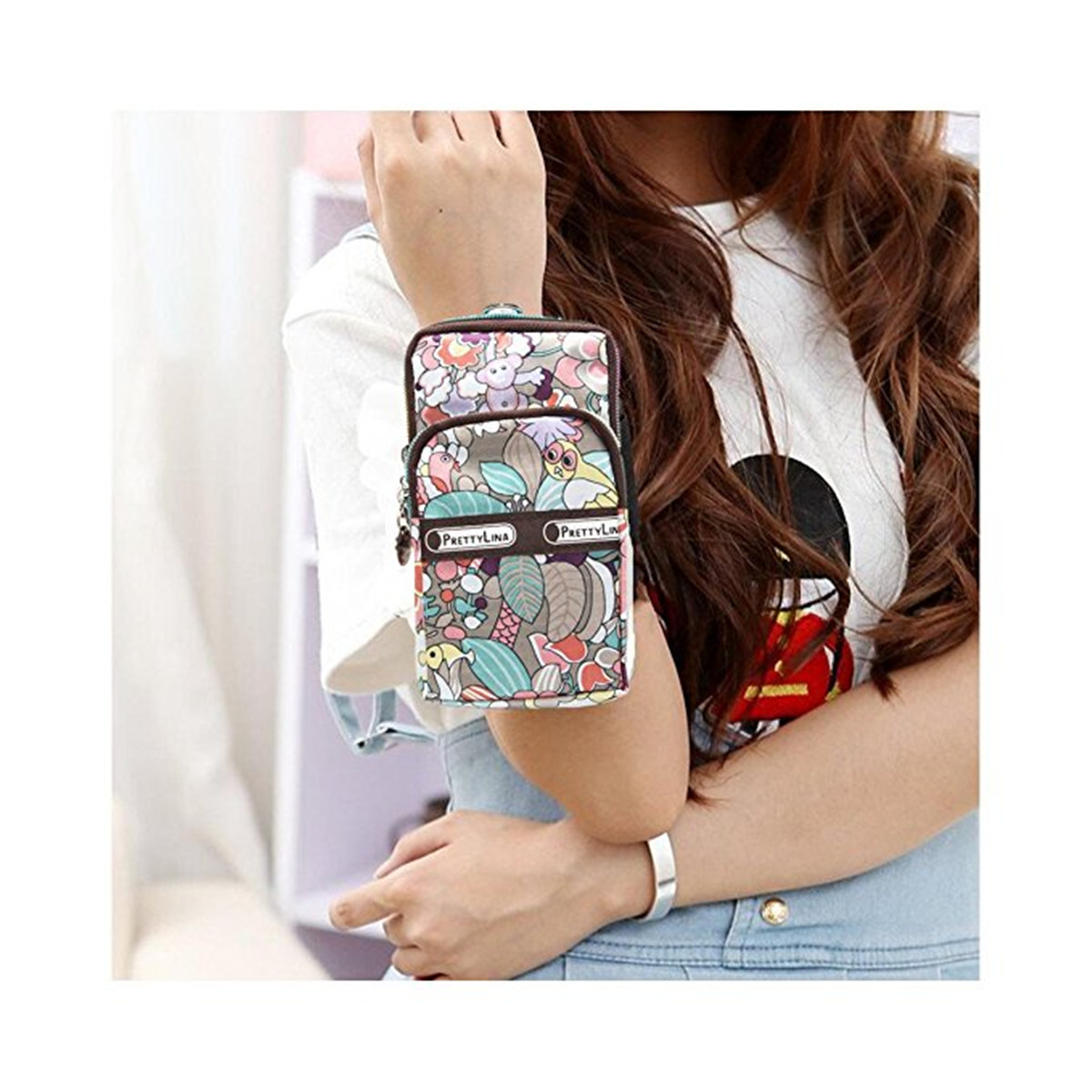 CHARMINER-55-inch-Ethnic-Retro-Colorful-Painting-Mobile-Phone-Coin-Storage-Small-Wrist--Bag-Handbag--1890880-5