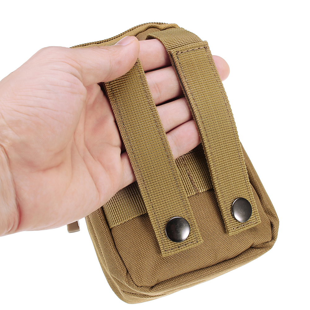 CHARMINER-Large-Capacity-Mobile-Phone-Storage-Bag-Belt-Canvas-Waist-Packs-1890891-5