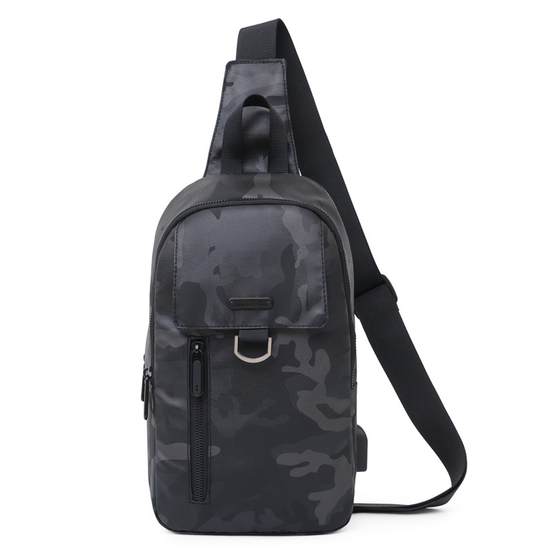 Camouflage-with-USB-Charging-Port-Breathable-Lightweight-Mobile-Phone-Messenger-Bag-Chest-Bag-1676566-1