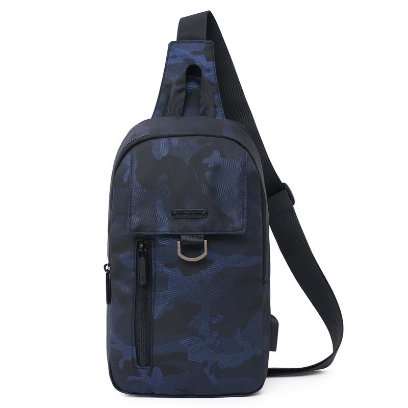 Camouflage-with-USB-Charging-Port-Breathable-Lightweight-Mobile-Phone-Messenger-Bag-Chest-Bag-1676566-3