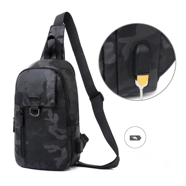 Camouflage-with-USB-Charging-Port-Breathable-Lightweight-Mobile-Phone-Messenger-Bag-Chest-Bag-1676566-4
