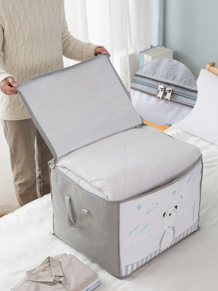 Cartoon-Large-Capacity-Dustproof-Non-Woven-Fabrics-Household-Supplies-Stuff-Storage-Bag-Organizer-1821644-4