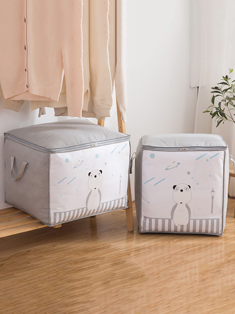 Cartoon-Large-Capacity-Dustproof-Non-Woven-Fabrics-Household-Supplies-Stuff-Storage-Bag-Organizer-1821644-6