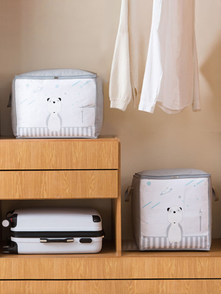 Cartoon-Large-Capacity-Dustproof-Non-Woven-Fabrics-Household-Supplies-Stuff-Storage-Bag-Organizer-1821644-8