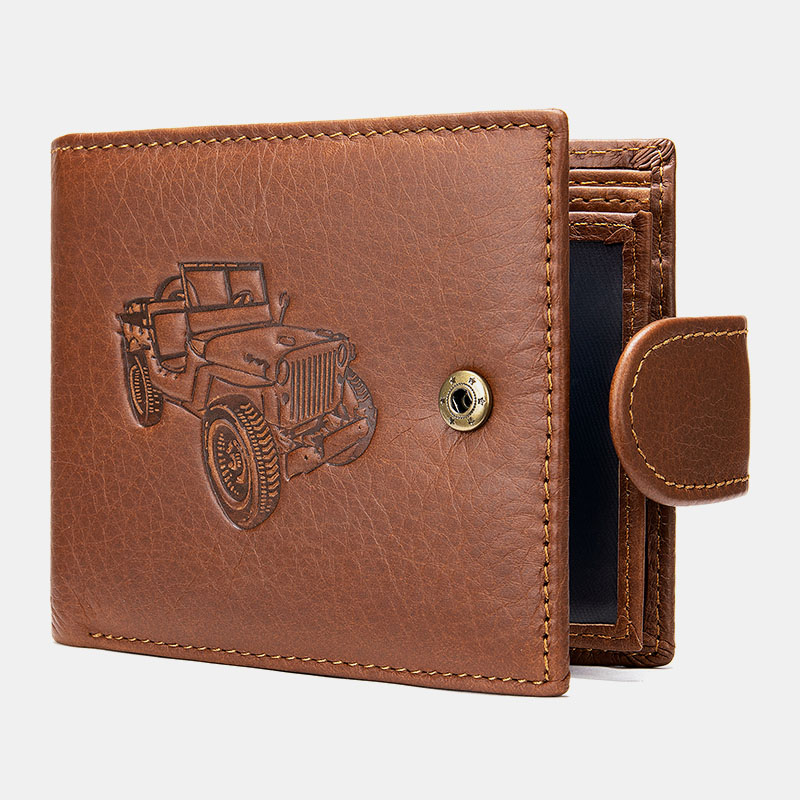 Casual-Business-Flip-with-Multi-Card-Slot-Pockets-Men-Foldable-Short-Wallet-Handbag-1829980-3